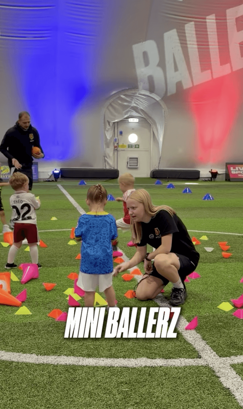 Don’t miss your chance to start!!🌟Mini Ballerz is on every Friday morning