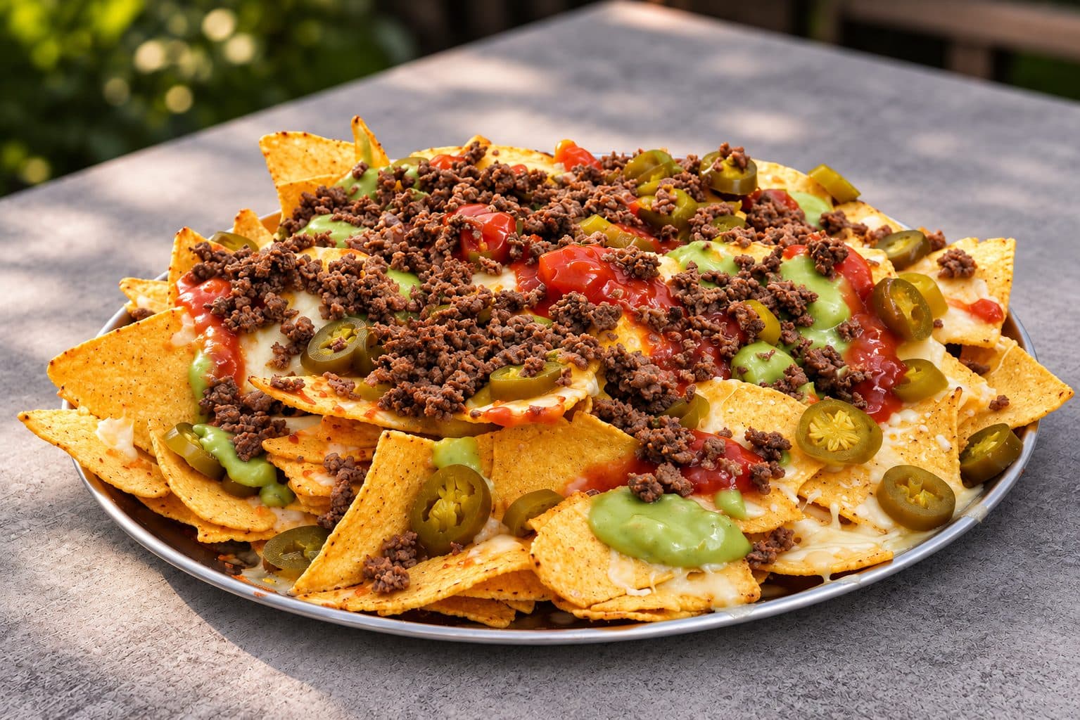 Number 10 Nachos