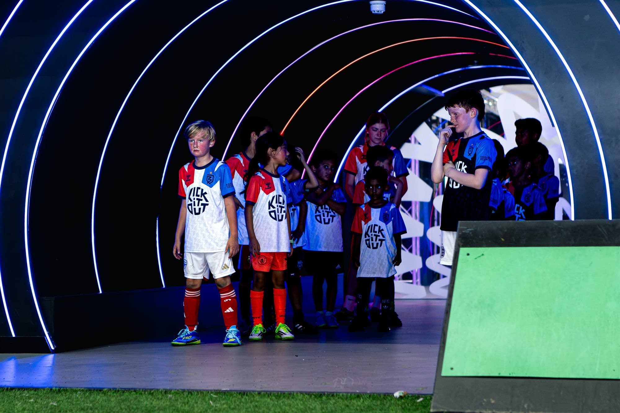 Time on the pitch