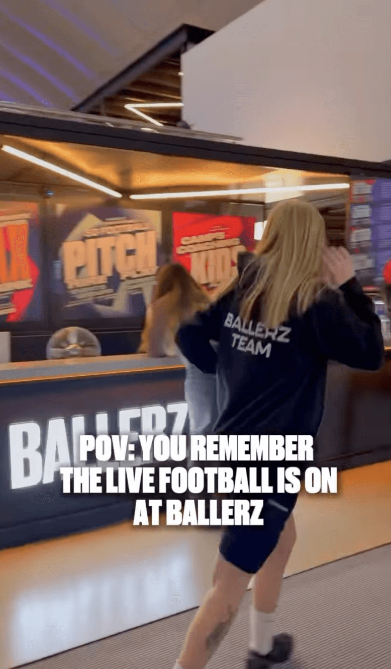 Live Sports At Ballerz 🌟⚽️