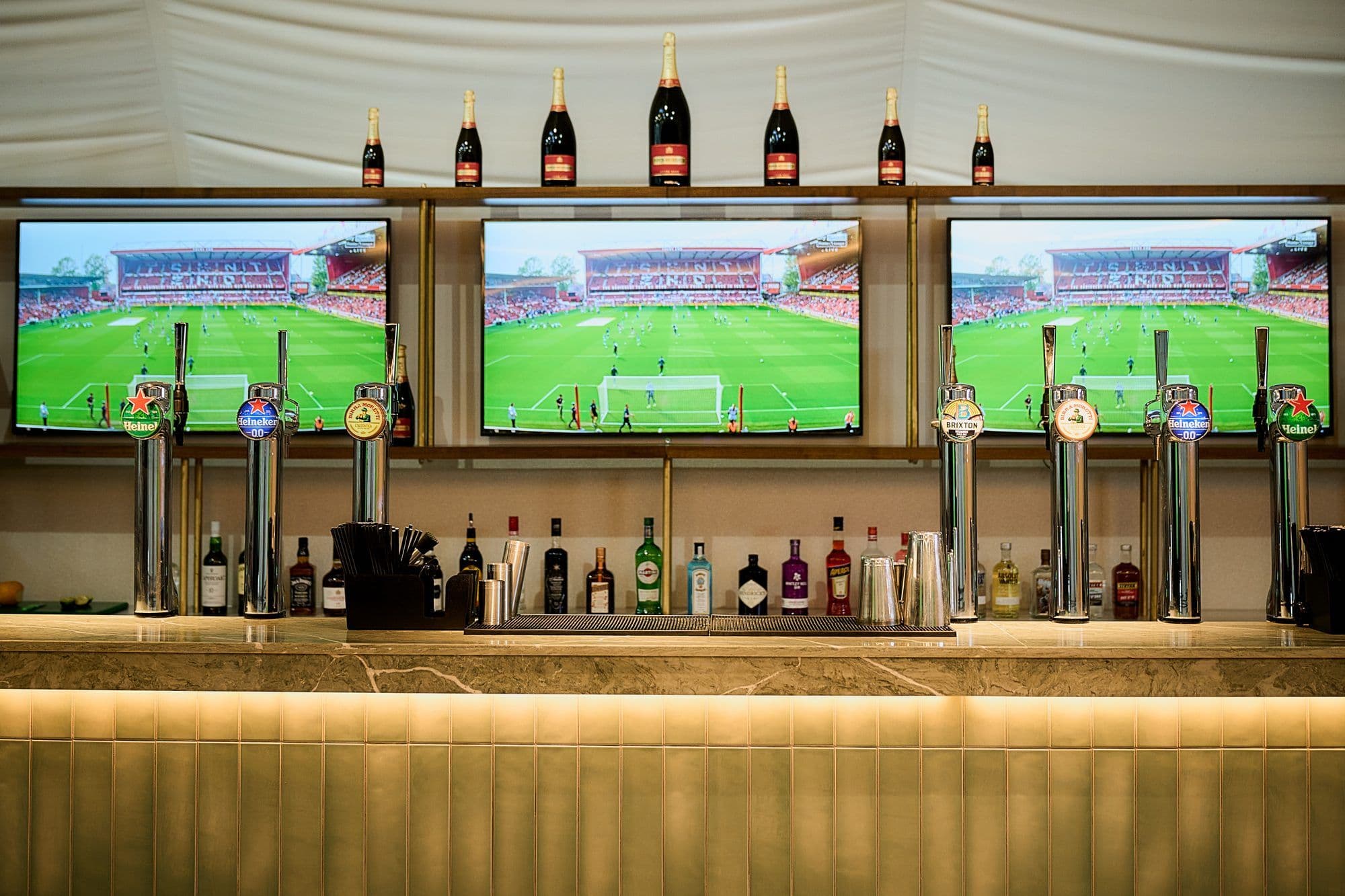 The Heineken Lounge